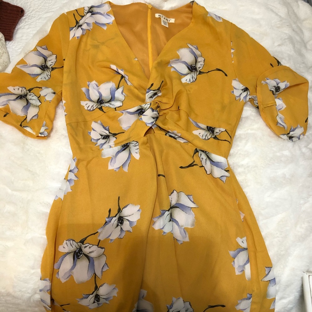 Francesca’s dress